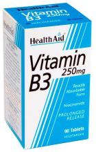 Vitamina B3 Niacinamida 90 Comprimidos