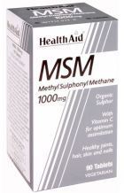 MSM Metilsulfonilmetano 1000 mg 90 Comprimidos