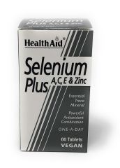Selenium plus vitaminas A, C, E y Zinc 60 comprimidos