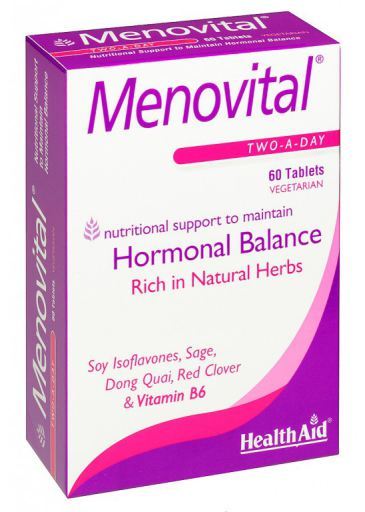 Menovital Balance Hormonal Femenino 60 Cápsulas