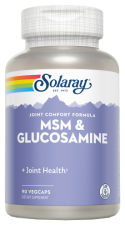 MSM y Glucosamine 90 Cápsulas Vegetales