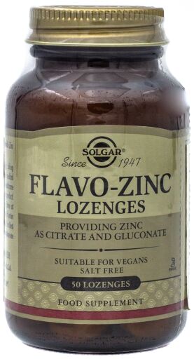 Flavo-Zinc 50 Comprimidos Masticables
