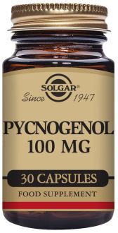Pycnogenol 100 mg Cápsulas vegetales