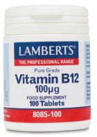 Vitamina B12 100 mcg metilcobalamina 100 comprimidos