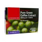 Extracto de café verde puro descafeinado 60 comprimidos