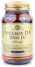 Vitamina D3 1000 ul 100 Comprimidos