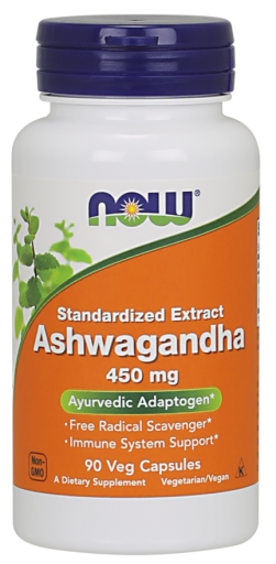 Ashwagandha 450 mg Cápsulas