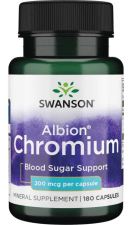 Albion Chelated Chromium 200 mg 180 Capsulas