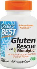 Gluten Rescue with Glutalytic 60 Veggie Cápsulas