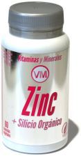 VM Zinc + Silicio Organico 60 Caps