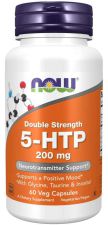 5 Htp con Taurina Glicina & Inositol 200 mg cápsulas vegetales