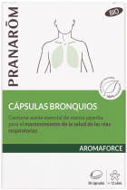 Aromaforce Bronquios 30 Cápsulas
