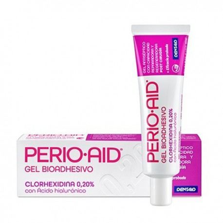 Perio-Aid Gel Bioadhesivo Clorhexidina con Ácido Hialurónico 30 ml
